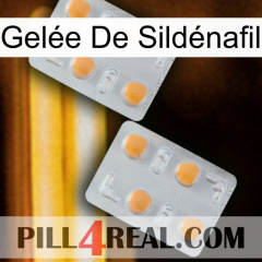 Gelée De Sildénafil 25